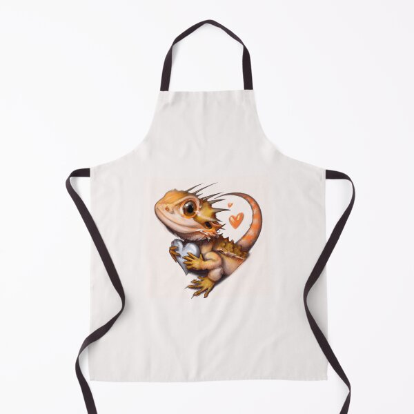 Item preview, Baby Bearded Dragon Loves Me designed and sold by Lilieae.