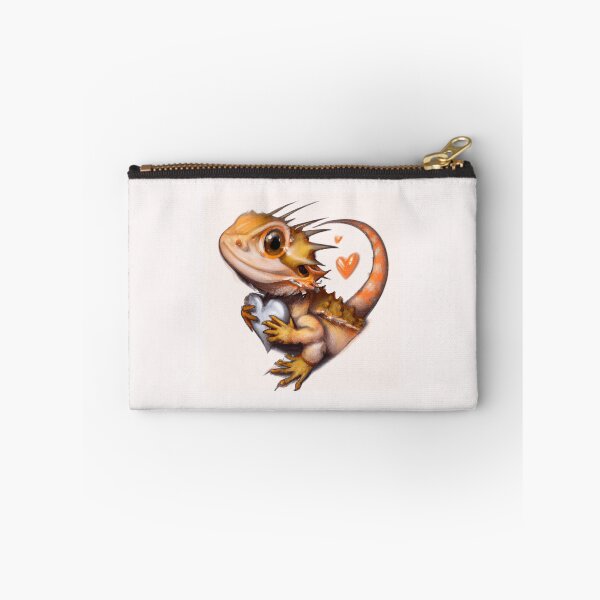 Item preview, Baby Bearded Dragon Loves Me designed and sold by Lilieae.