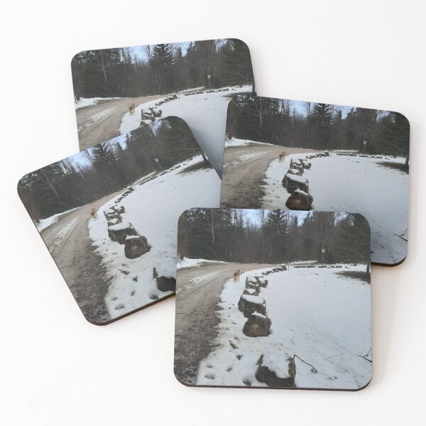 Item preview, snow in the forest designed and sold by barbich.