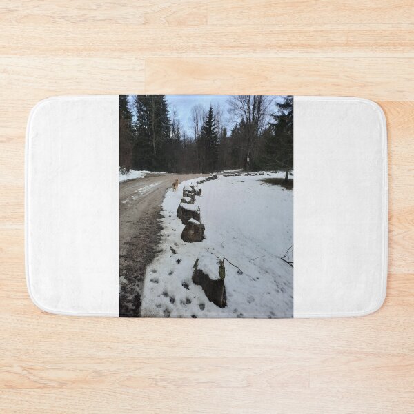 Item preview, snow in the forest designed and sold by barbich.