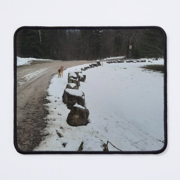Item preview, snow in the forest designed and sold by barbich.