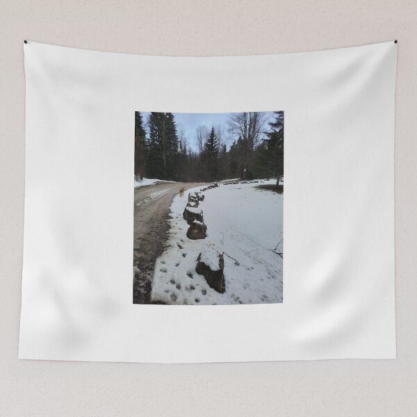 Item preview, snow in the forest designed and sold by barbich.