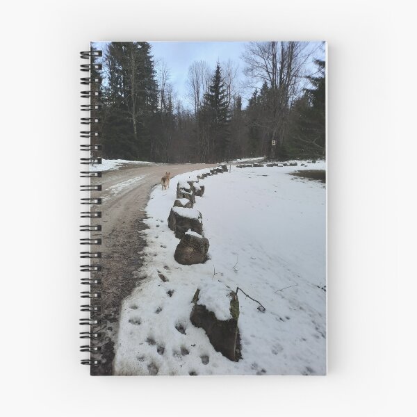 Item preview, snow in the forest designed and sold by barbich.