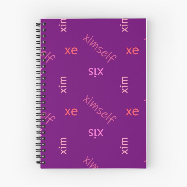 Item preview, Xe/Xim/Xis Pink Pronouns designed and sold by Pyrolitheus.