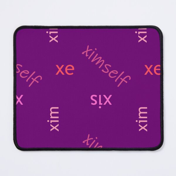 Item preview, Xe/Xim/Xis Pink Pronouns designed and sold by Pyrolitheus.