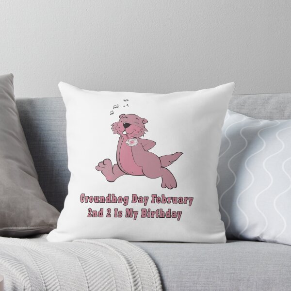 Item preview, Groundhog Day February 2nd 2 Is My Birthday  designed and sold by Soudesign99.