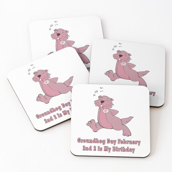 Item preview, Groundhog Day February 2nd 2 Is My Birthday  designed and sold by Soudesign99.