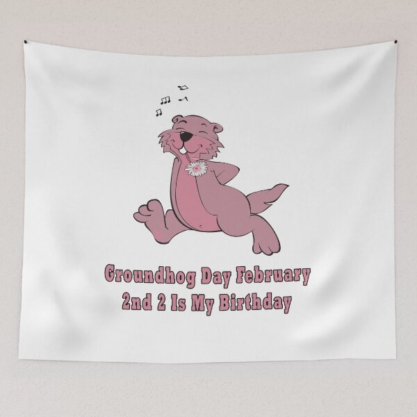 Item preview, Groundhog Day February 2nd 2 Is My Birthday  designed and sold by Soudesign99.