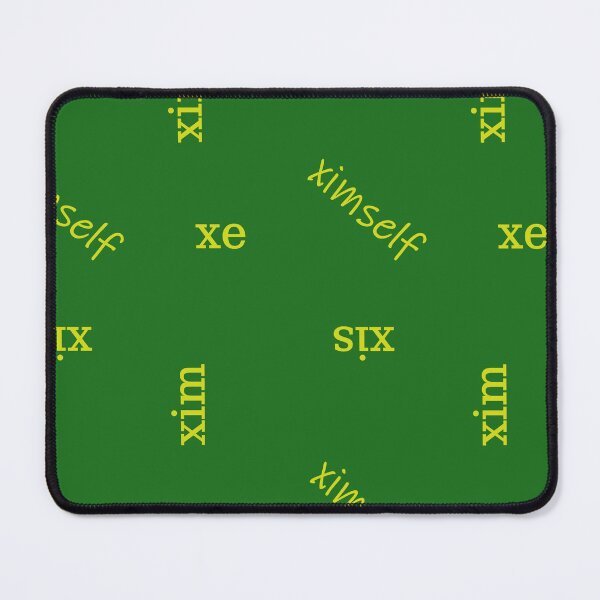 Item preview, Xe/Xim/Xis Green Pronouns designed and sold by Pyrolitheus.