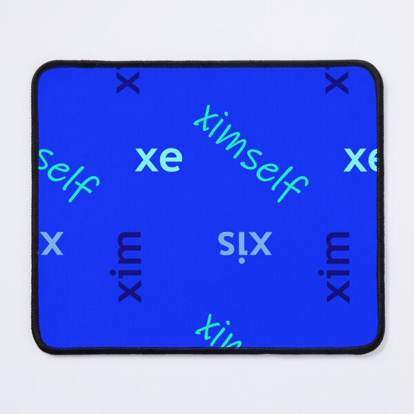 Item preview, Xe/Xim/Xis Blue Pronouns designed and sold by Pyrolitheus.