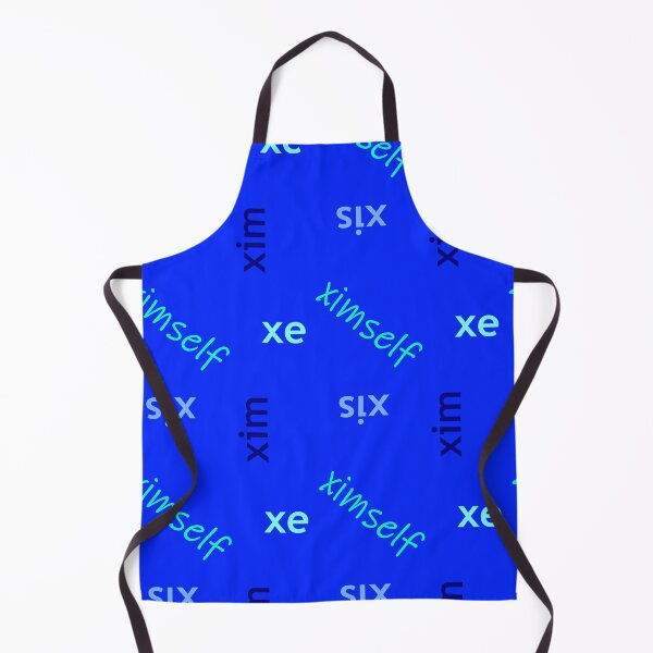 Item preview, Xe/Xim/Xis Blue Pronouns designed and sold by Pyrolitheus.