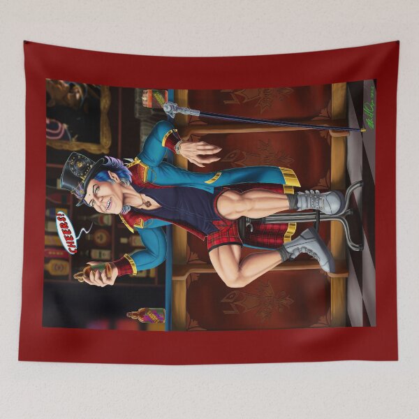 Item preview, "Mild Spice" Organo Pin-up designed and sold by Illia St. Onge.