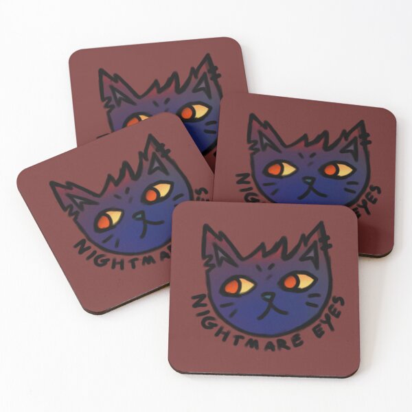 Item preview, NIGHTMARE EYES Mae designed and sold by Pottsfield-CM.