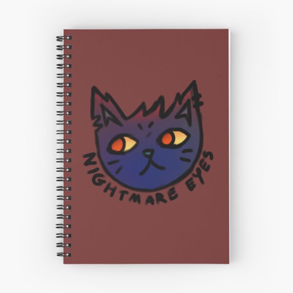 Item preview, NIGHTMARE EYES Mae designed and sold by Pottsfield-CM.