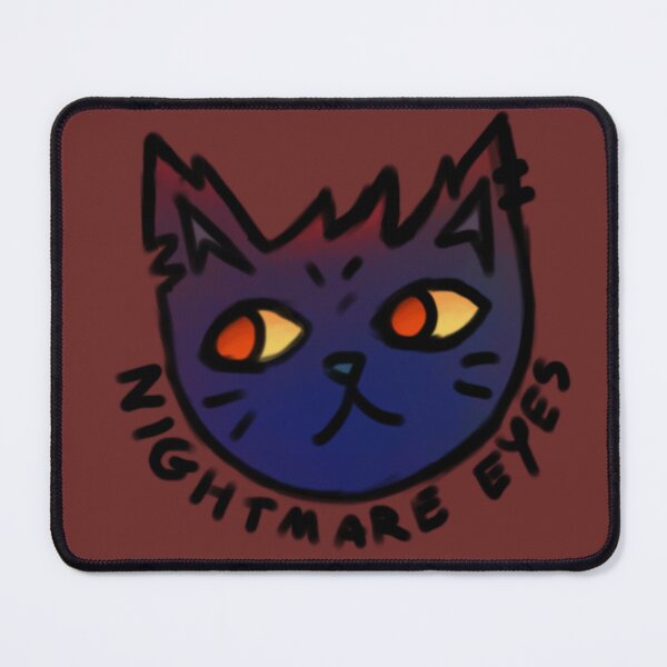 Item preview, NIGHTMARE EYES Mae designed and sold by Pottsfield-CM.