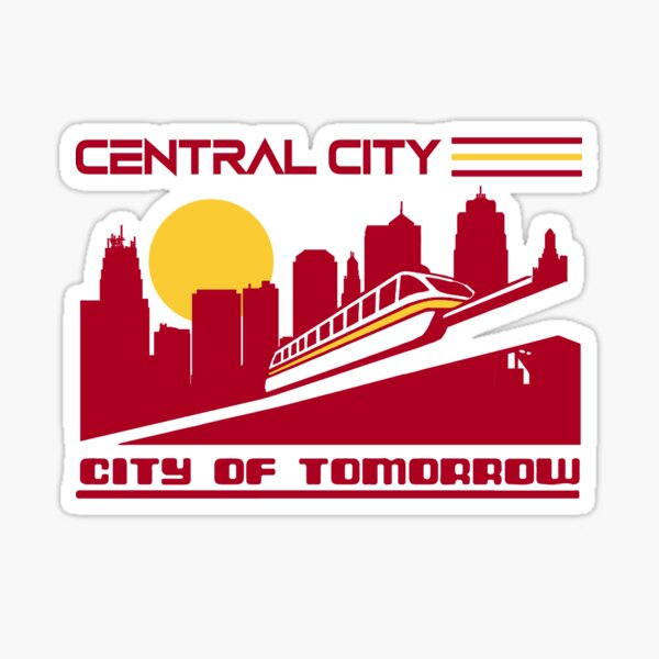 Item preview, City of Tomorrow - Central City designed and sold by Hellraiser Designs.