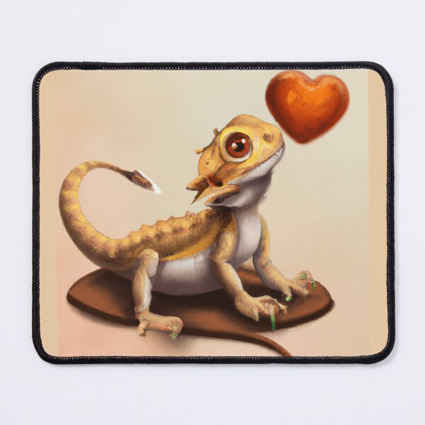Item preview, Baby Bearded Dragon Loves Me (V2) designed and sold by Lilieae.