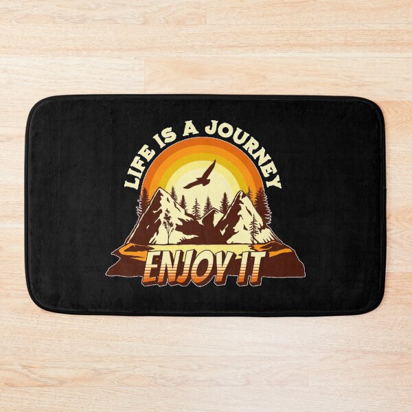 Item preview, Life is a journey designed and sold by acedesigns4u.