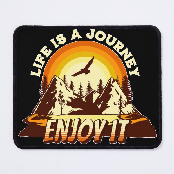 Item preview, Life is a journey designed and sold by acedesigns4u.