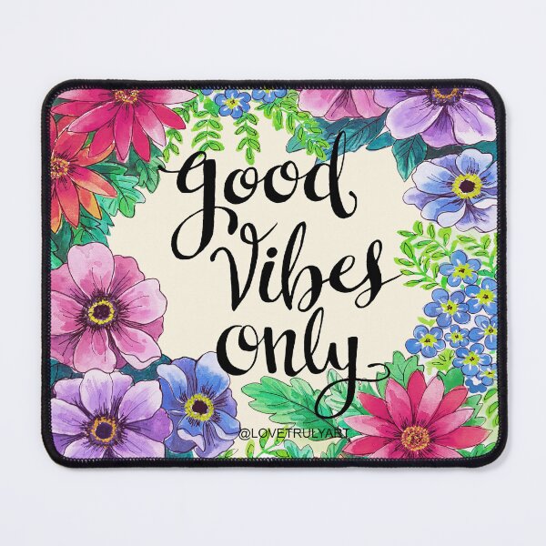 Item preview, Good Vibes Only designed and sold by lovetruly.