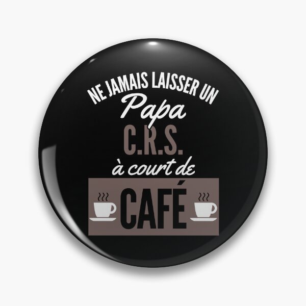 Item preview, Gift Humor Dad CRS Coffee designed and sold by RomualdGR.