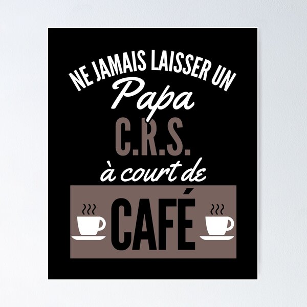 Item preview, Gift Humor Dad CRS Coffee designed and sold by RomualdGR.
