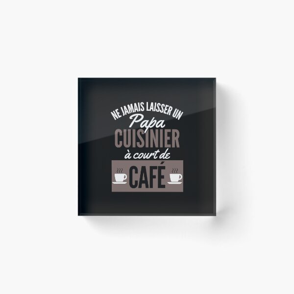Item preview, Gift Humor Dad Cook Coffee designed and sold by RomualdGR.