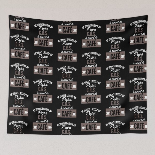 Item preview, Gift Humor Dad CRS Coffee designed and sold by RomualdGR.