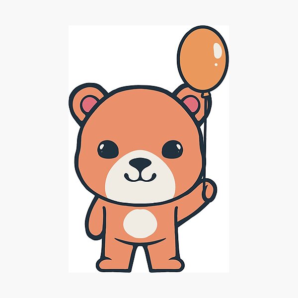 Item preview, CUTE BEAR designed and sold by BerkahSerawung.