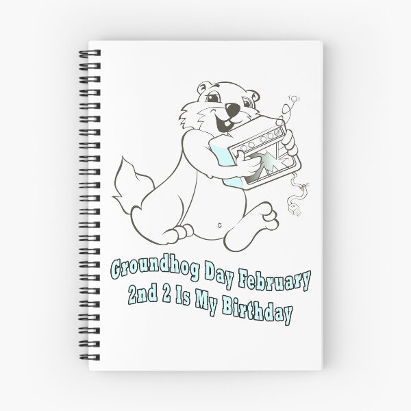 Item preview, Groundhog Day February 2nd 2 Is My Birthday  designed and sold by Soudesign99.