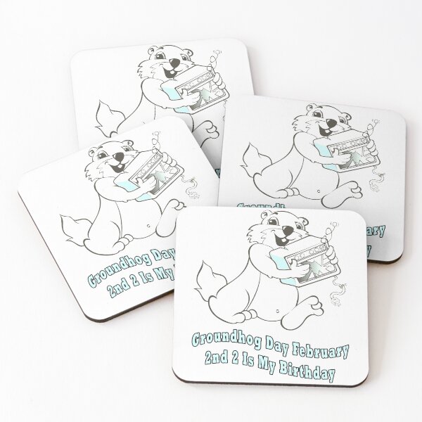 Item preview, Groundhog Day February 2nd 2 Is My Birthday  designed and sold by Soudesign99.