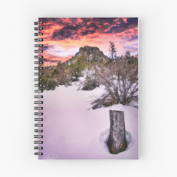 Item preview, Thumb Butte Snow on Groundhog's Day designed and sold by John Hoopingarner.