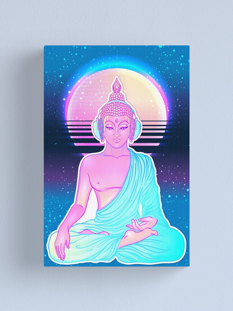 Buddha Stoner Art Print