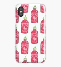 Siracha Drawing iPhone Case