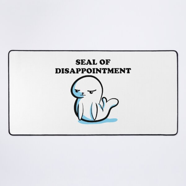 Item preview, Seal of Disappointment designed and sold by SubtleSplit.