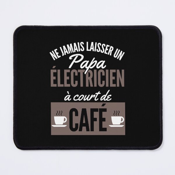 Item preview, Gift Humor Dad Electrician Coffee designed and sold by RomualdGR.