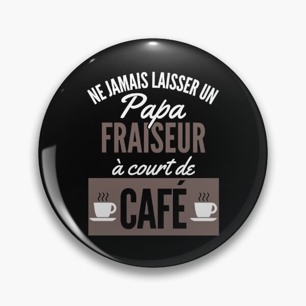Item preview, Gift Humor Dad Fraiseur Coffee designed and sold by RomualdGR.