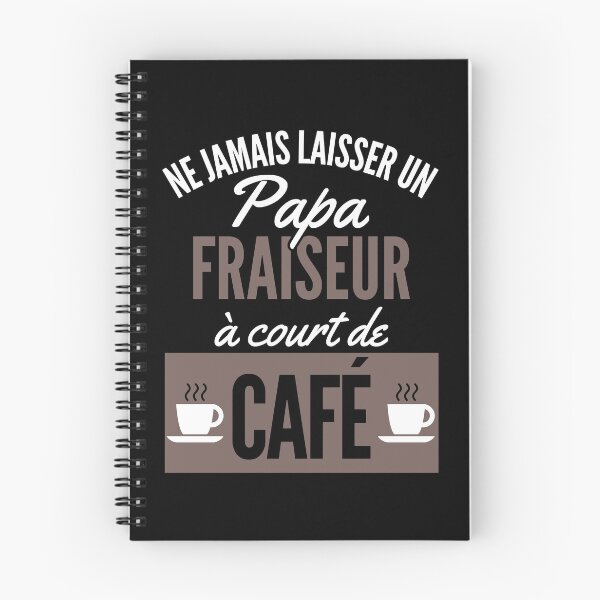 Item preview, Gift Humor Dad Fraiseur Coffee designed and sold by RomualdGR.