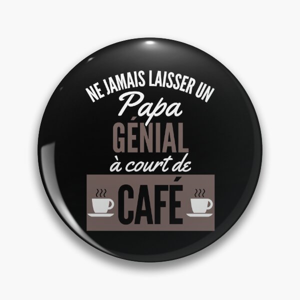 Item preview, Gift Humor Dad Genial Coffee designed and sold by RomualdGR.