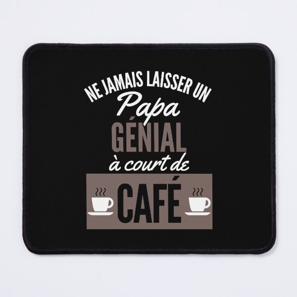 Item preview, Gift Humor Dad Genial Coffee designed and sold by RomualdGR.