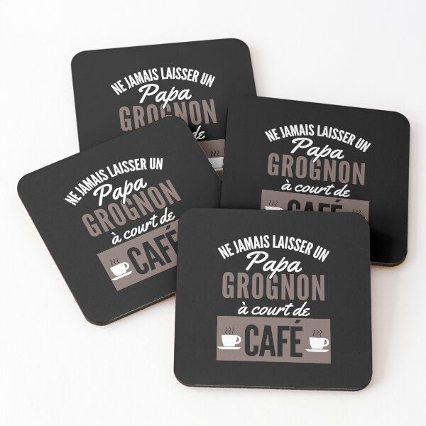 Item preview, Grumpy Coffee Dad Humor Gift designed and sold by RomualdGR.
