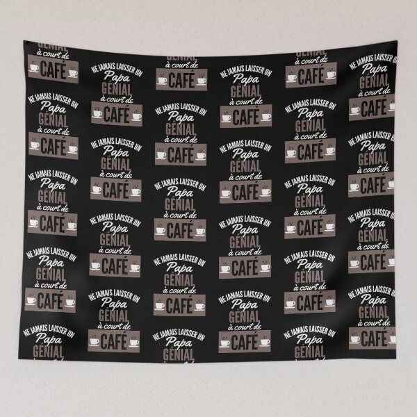 Item preview, Gift Humor Dad Genial Coffee designed and sold by RomualdGR.