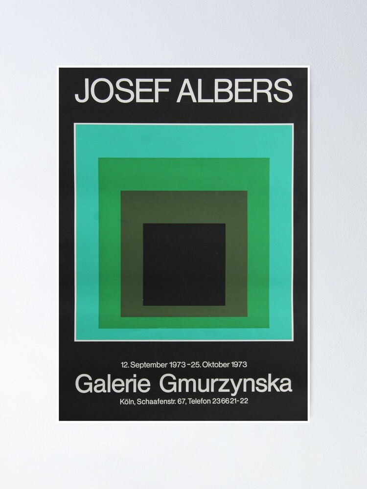 josef albers ポスター www.georeisen-ecuador.com