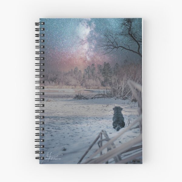 Item preview, Quinnie Under the Winter Stars designed and sold by John Hoopingarner.