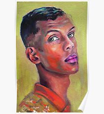 La Peinture du Stromae Poster