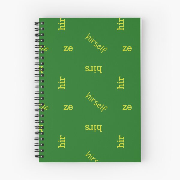 Item preview, Ze/Hir/Hirs Green Pronouns designed and sold by Pyrolitheus.