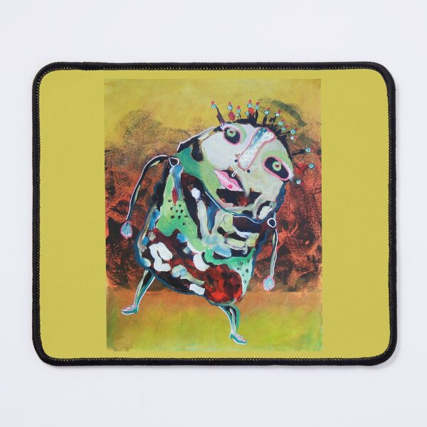 Item preview, Dancing Man designed and sold by BeaOutsiderArt.