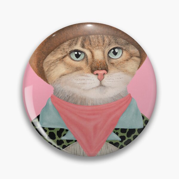Item preview, Rodeo Kitty Cowboy Cat  designed and sold by AnimalCrew.