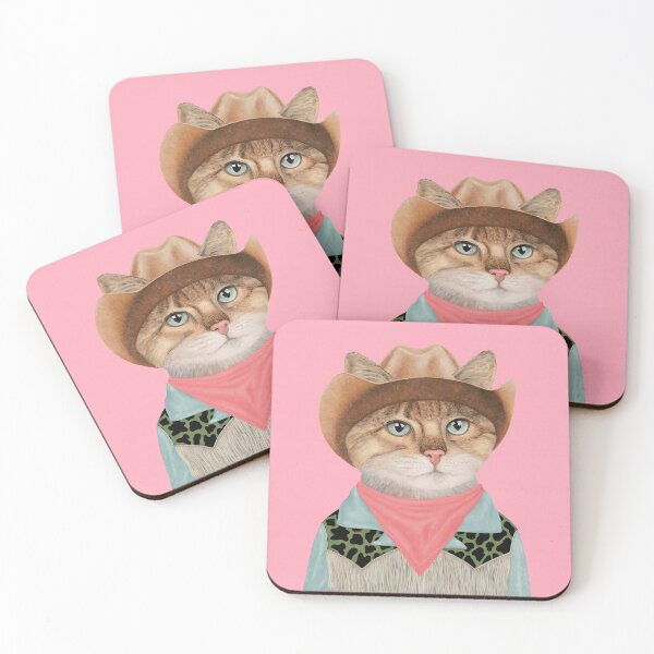Item preview, Rodeo Kitty Cowboy Cat  designed and sold by AnimalCrew.