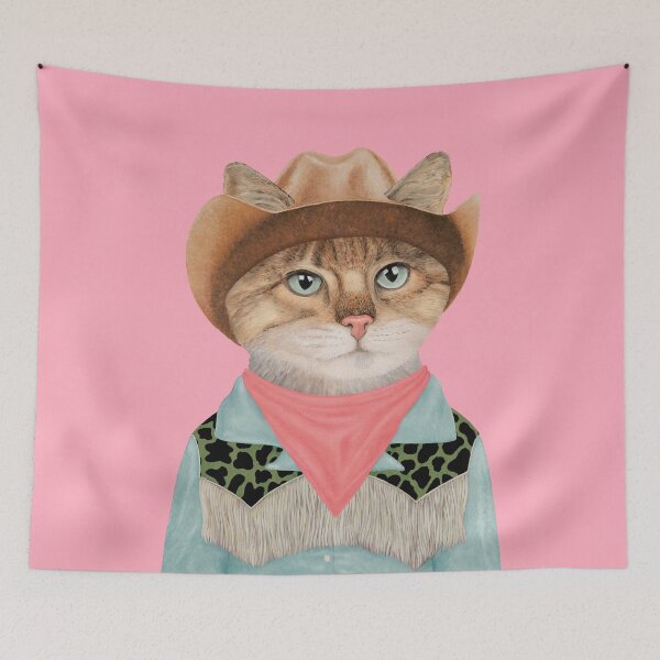 Item preview, Rodeo Kitty Cowboy Cat  designed and sold by AnimalCrew.